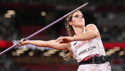 Maria Andrejczyk, atleta polonesa