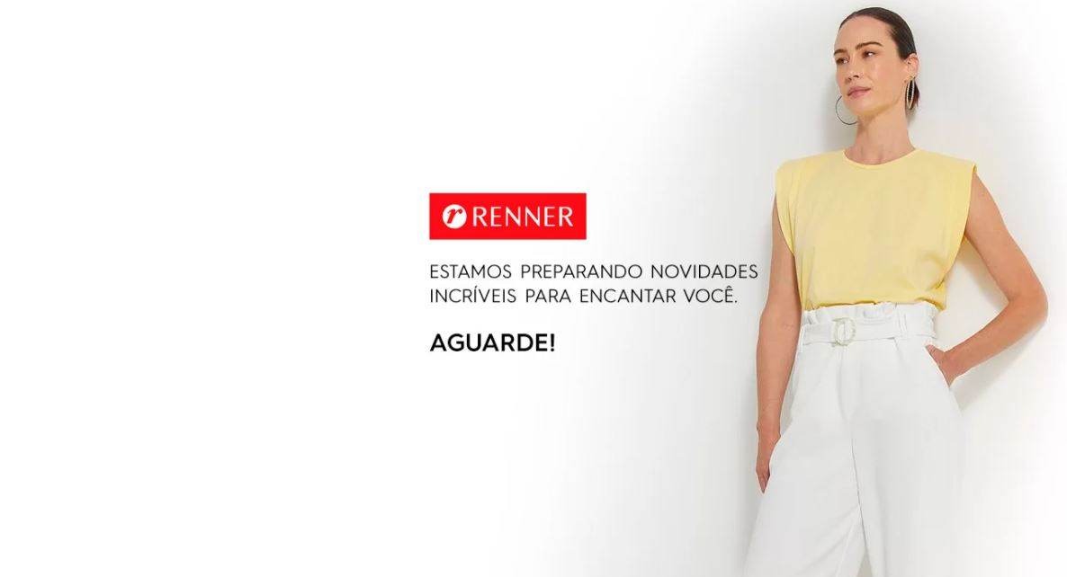 Site da Renner fora do ar após ataque cibernético