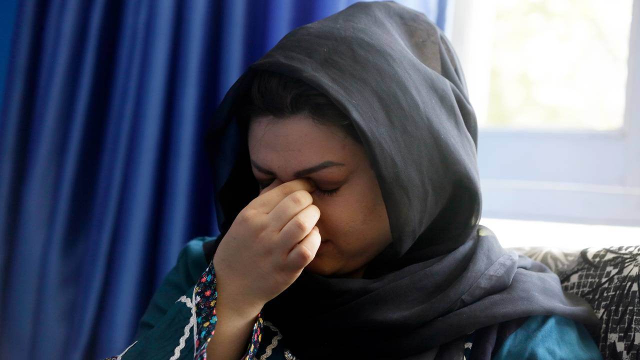 Zarmina Zakar, ativista dos direitos das mulheres no Afeganistão Zarmina Zakar, ativista dos direitos das mulheres no Afeganistão