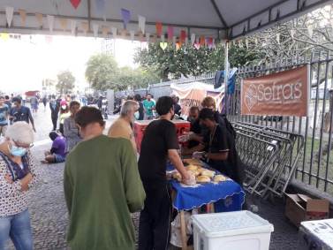Homens negros são a maioria da população de rua durante a pandemia