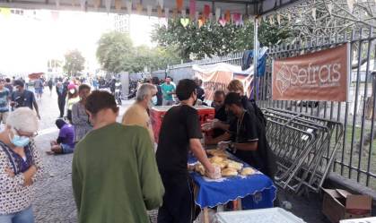Homens negros são a maioria da população de rua durante a pandemia