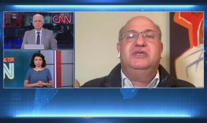 Ilan Goldfajn em entrevista à CNN