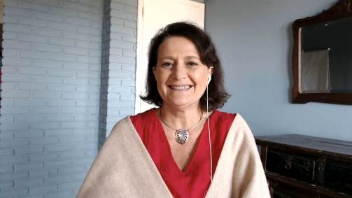 Nutricionista Sophie Deram