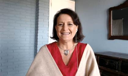 Nutricionista Sophie Deram