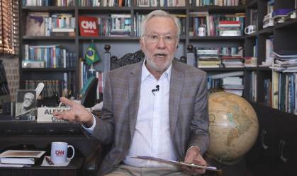 Alexandre Garcia no quadro Liberdade de Opinião