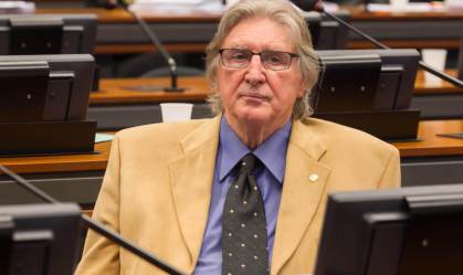O cantor e ex-deputado Sérgio Reis foi alvo de operação da PF 