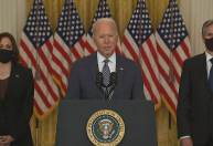 Biden: Entramos no Afeganistão para derrotar a Al-Qaeda e fizemos isso