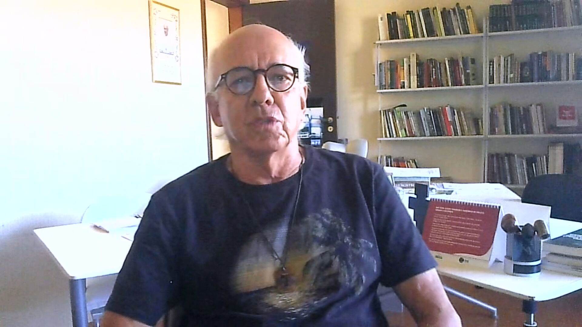 Ex-PGR Claudio Fonteles em entrevista à CNN Ex-PGR Claudio Fonteles em entrevista à CNN
