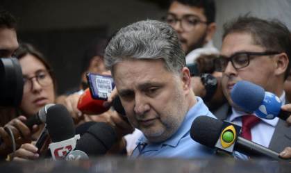 Evento de Bolsonaro no Rio marca retorno de Anthony Garotinho à política
