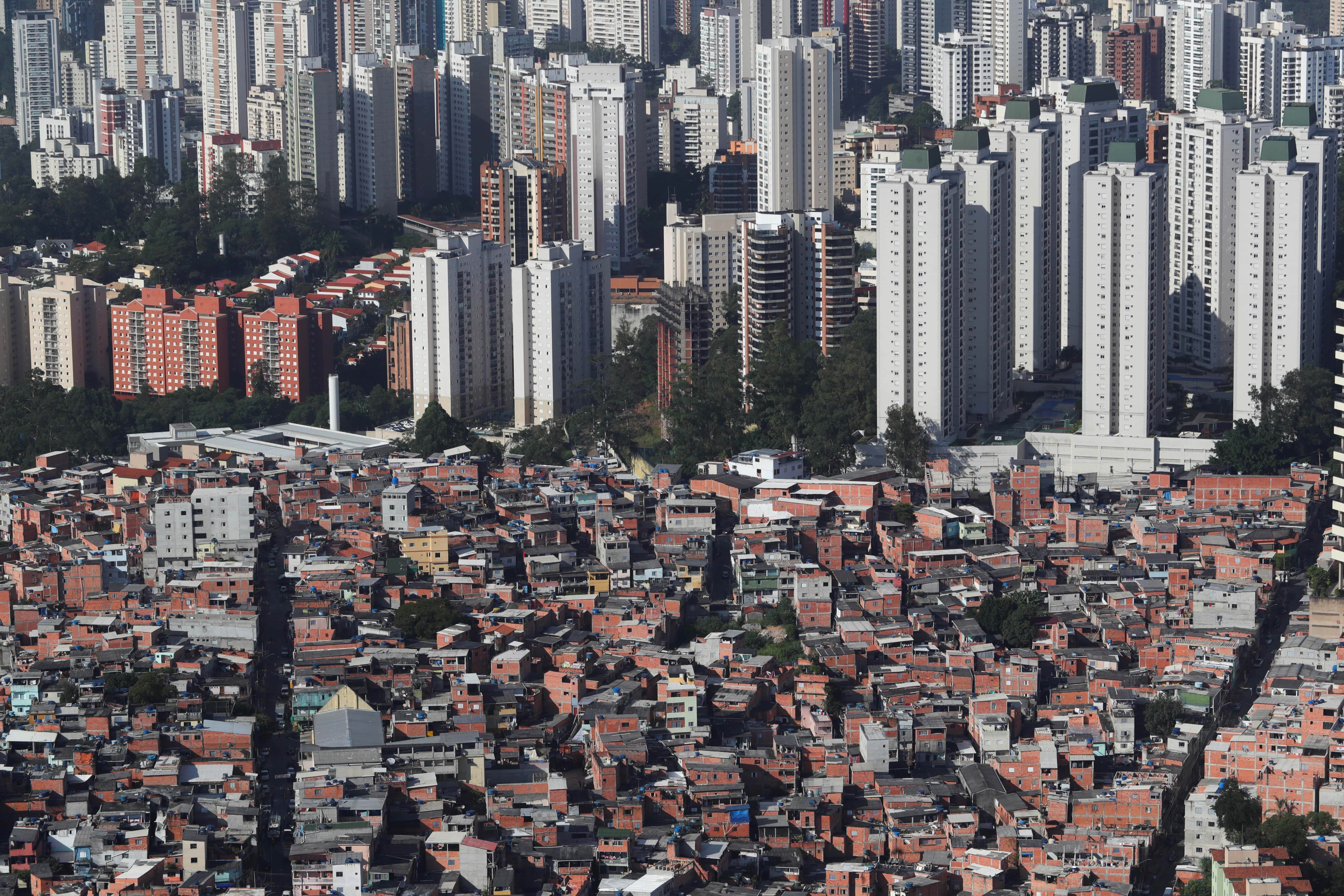 São Paulo, desigualdade social, Periferia