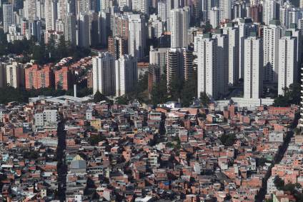 São Paulo, desigualdade social, Periferia