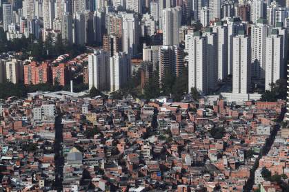 São Paulo, desigualdade social, Periferia