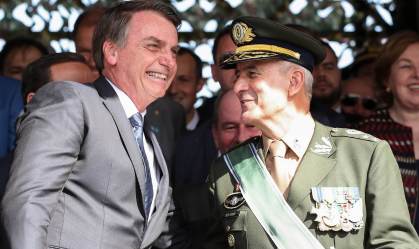 Bolsonaro e Ramos