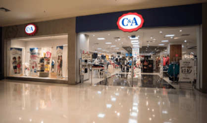 Loja da C&amp;A no shopping Villa-Lobos, em São Paulo