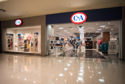Loja da C&A no shopping Villa-Lobos, em São Paulo