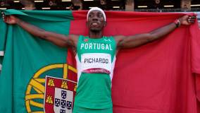 Português Pedro Pichardo conquistou a medalha de ouro no salto triplo (05/08/2021)