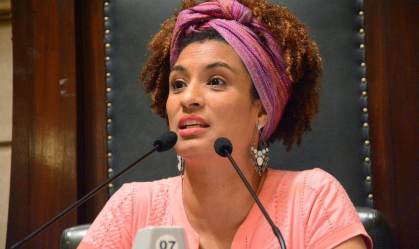 A vereadora Marielle Franco