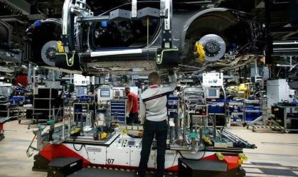 Fábrica da Porsche em Stuttgart, Alemanha (19/03/2019) 