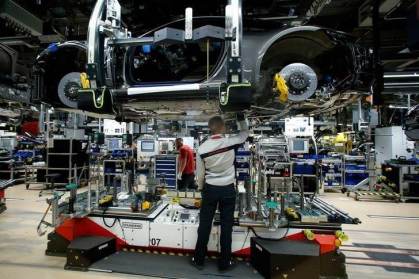 Fábrica da Porsche em Stuttgart, Alemanha (19/03/2019)