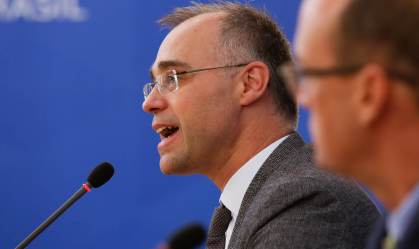 O ministro da Justiça e Segurança Pública, André Mendonça