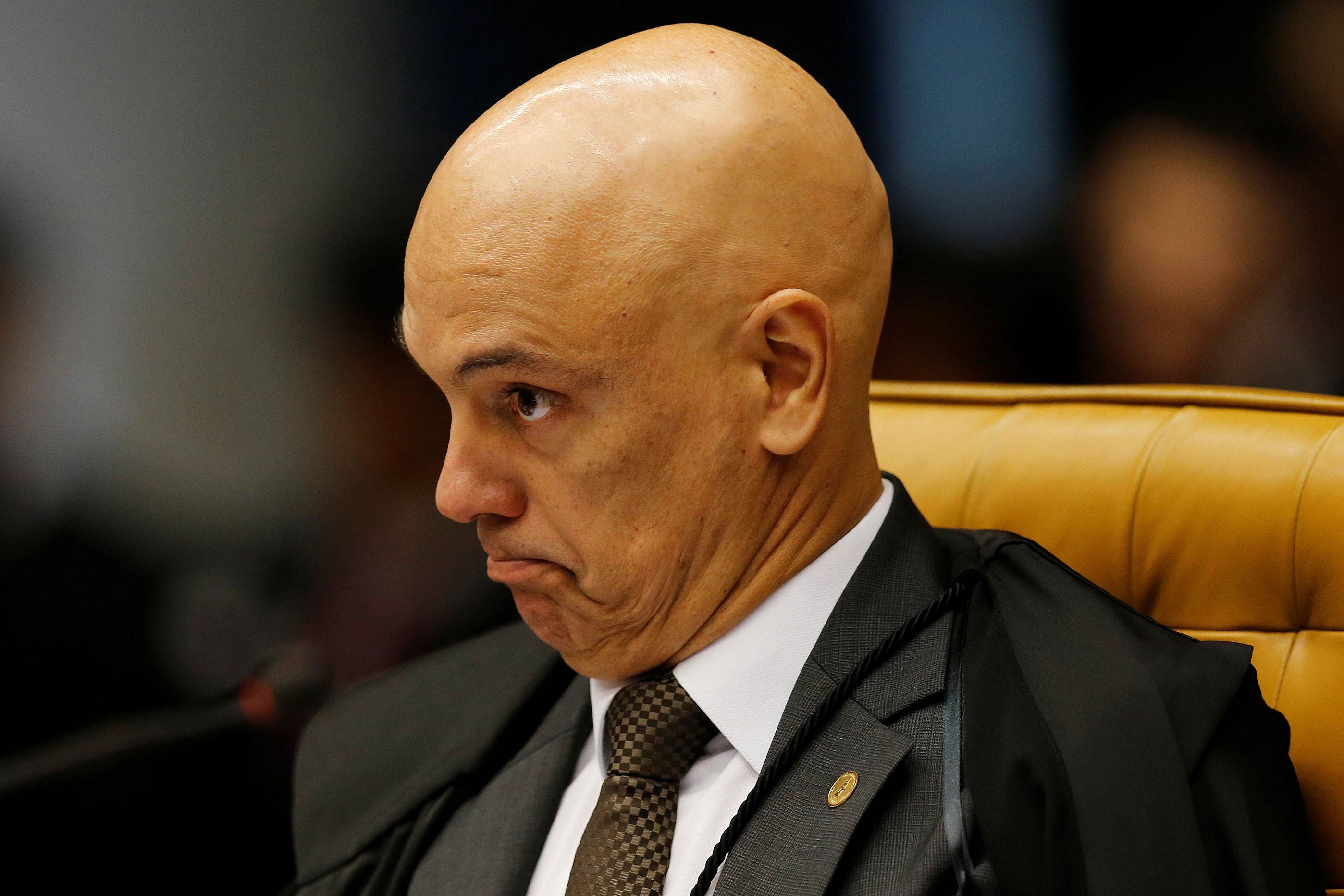 O ministro do STF Alexandre de Moraes O ministro do STF Alexandre de Moraes