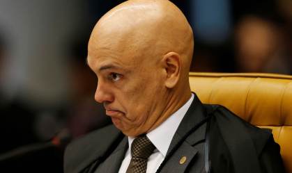 O ministro do STF Alexandre de Moraes