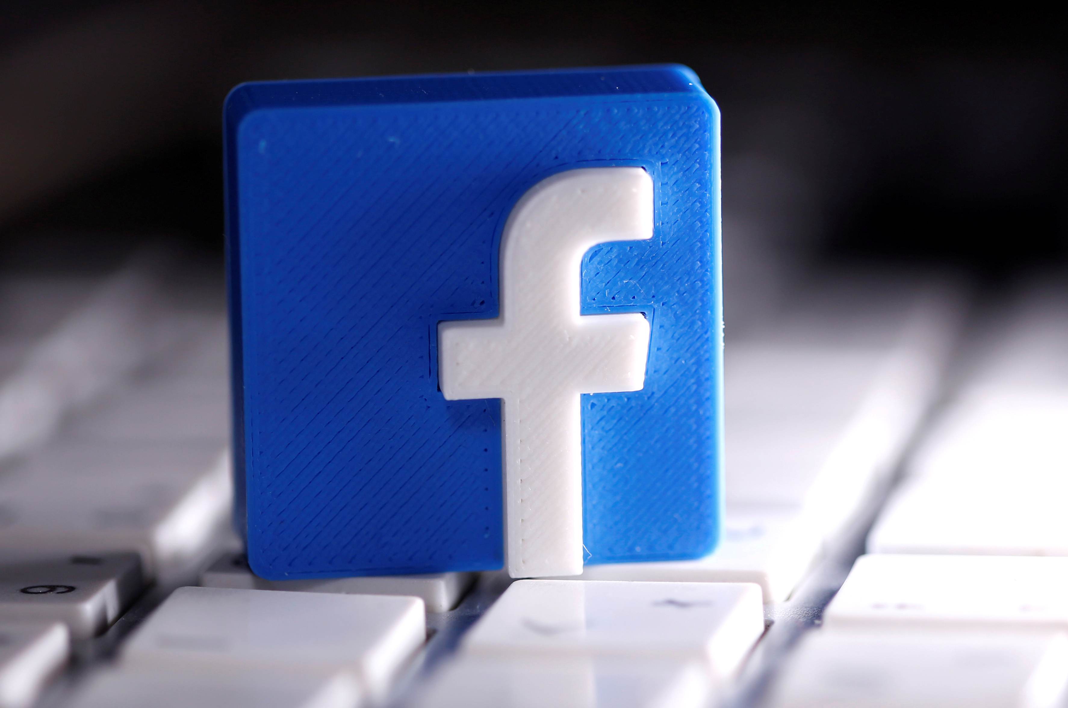 Símbolo do Facebook