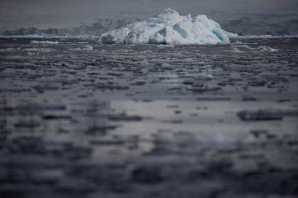 Aquecimento global, Antártica