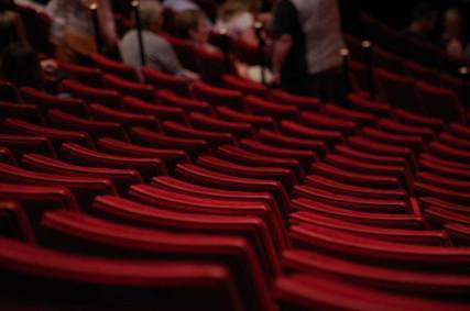 Assentos de teatro