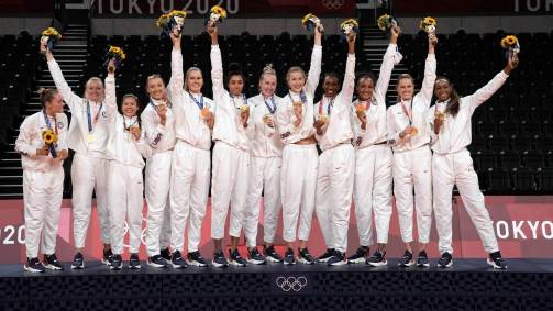 Americanas conquistaram o ouro inédito no vôlei com a vitória sobre o Brasil (08/08/2021)