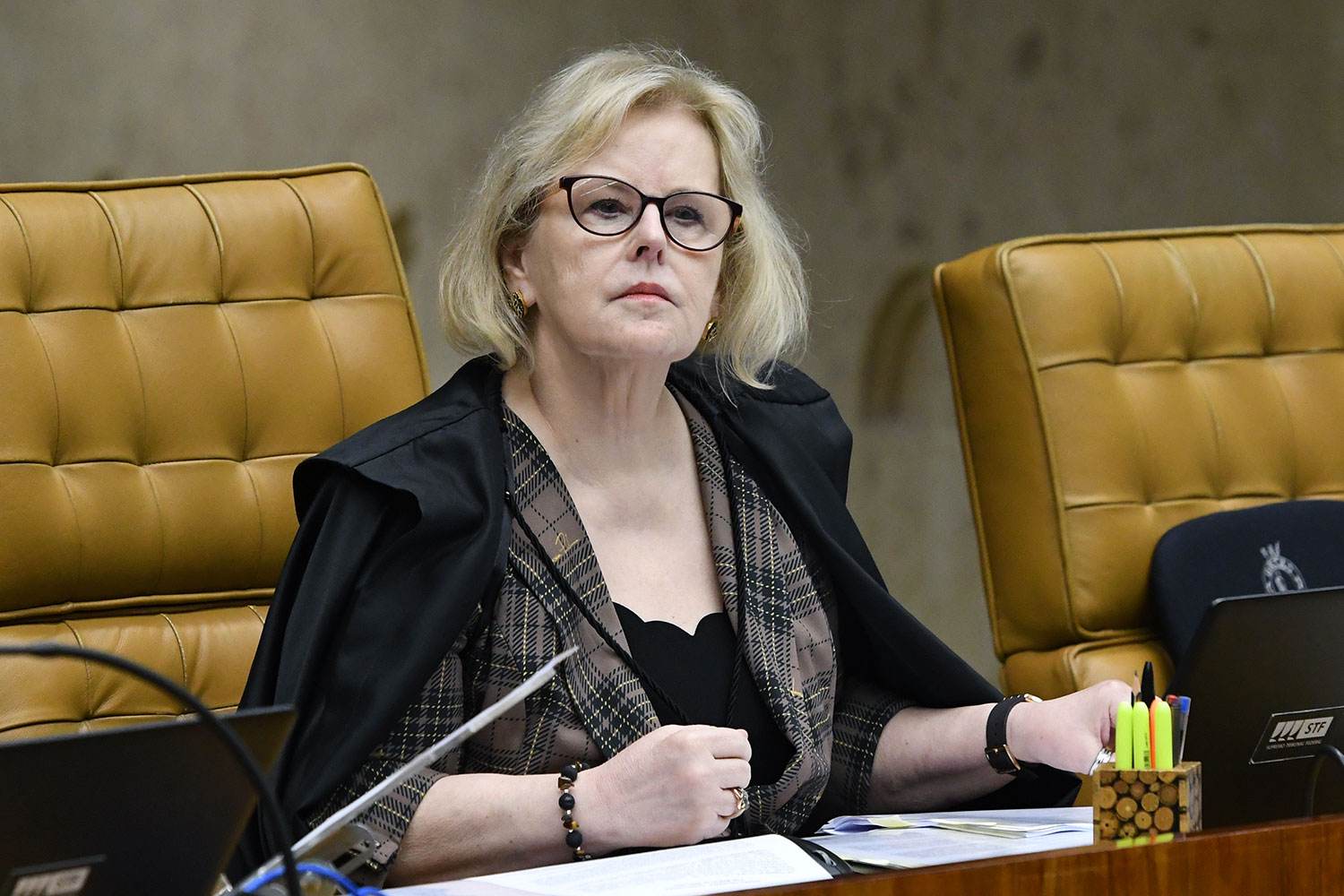 A ministra Rosa Weber, presidente do Tribunal Superior Eleitoral A ministra Rosa Weber, presidente do Tribunal Superior Eleitoral