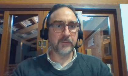 Economista e escritor da PEC 45, Bernard Appy, em entrevista para a CNN (21.jul.