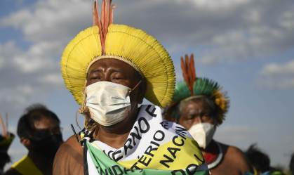 No Dia do Índio, povos indígenas pedem inclusão e preservação de terras