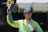 Relembre a polêmica entre Kelvin Hoefler e Letícia Bufoni nos Jogos de Tóquio