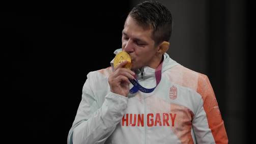 Húngaro Tamas Lorincz foi vencedor na luta greco-romana até 77kg