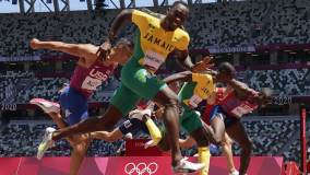 Ouro ficou com Hansle Parchment, da Jamaica, que correu a prova em 13s04