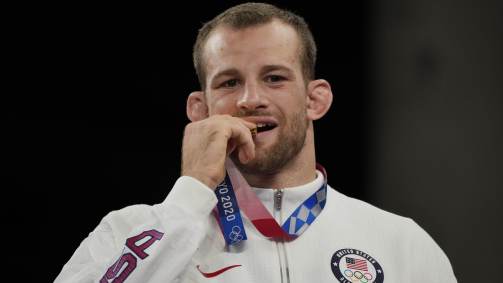 David Morris Taylor III (EUA), ouro na luta olímpica estilo livre - 86kg