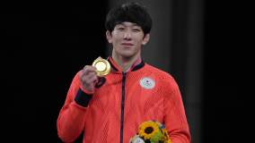Japonês Takuto Otoguro ficou com ouro na luta olímpica estilo livre (65kg)