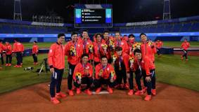 Japão derrotou EUA e conquistou ouro na final do basebol