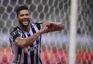 Artilheiro do novo Mineirão, Hulk chega a 50 gols no estádio pelo Atlético-MG