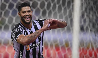 Hulk tem 50 gols em 67 partidas no Mineirão
