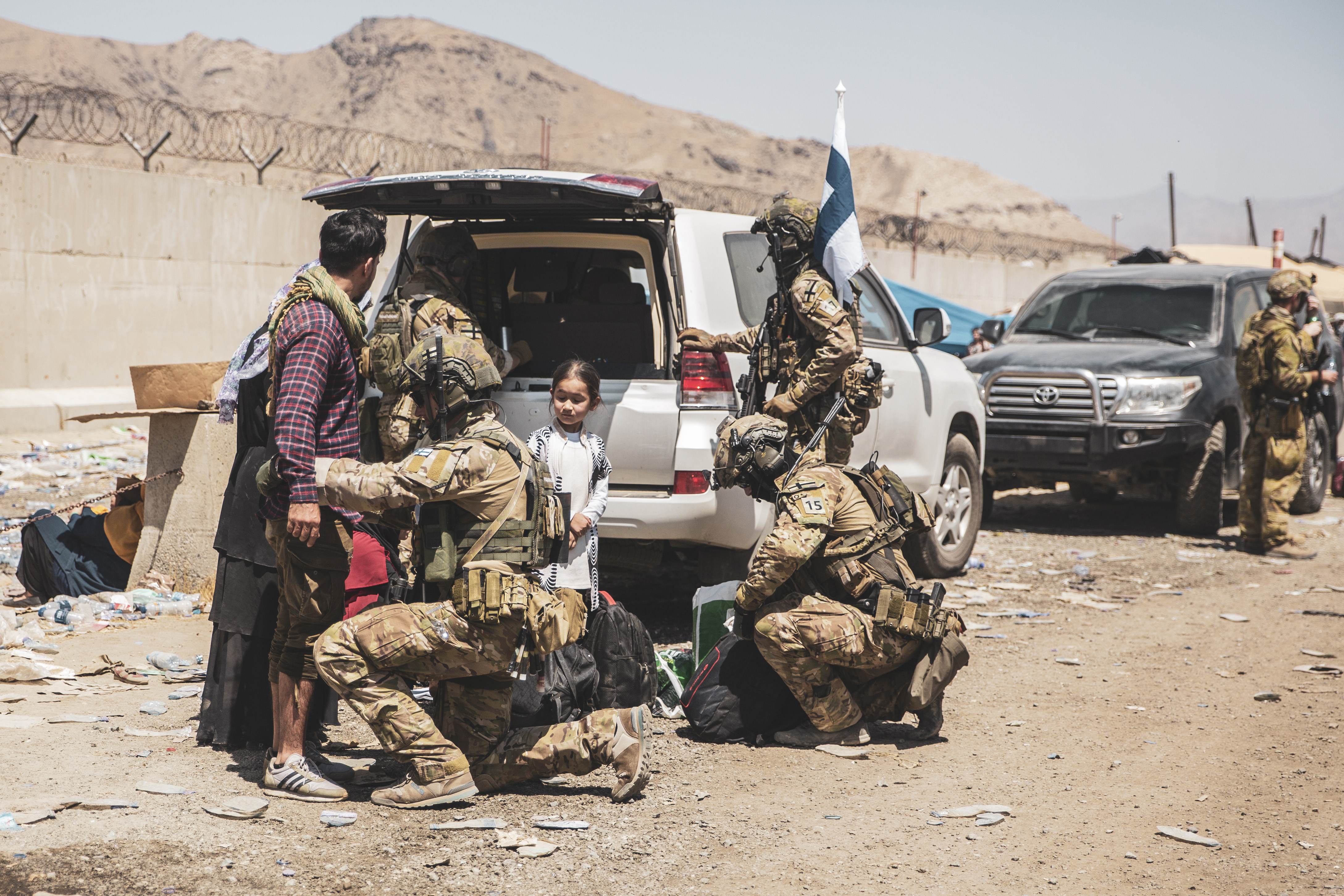 Afghanistan Republicans Refugees