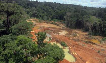 Área ocupada pela mineração no Brasil cresceu seis vezes em 35 anos, diz pesquisa