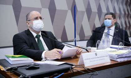 Por 21 a 6, CCJ do Senado aprova recondução de Augusto Aras à PGR