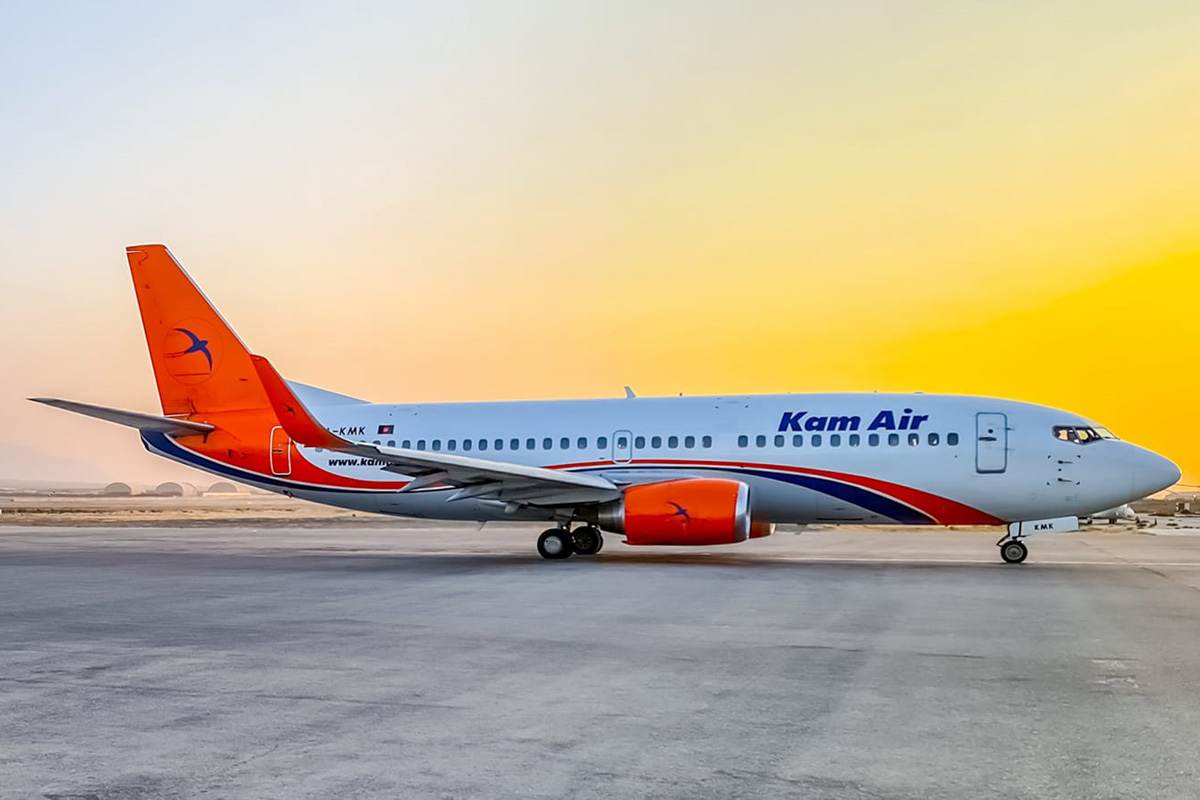 Modelo B737 da KamAir / Divulgação
