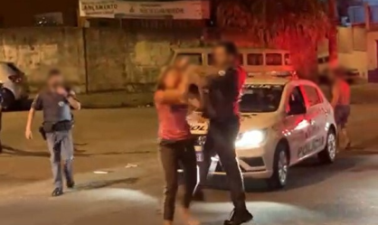 Justiça determina prisão a policiais que espancaram jovens no ABC paulista