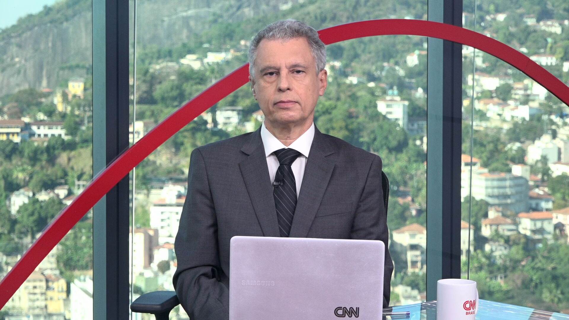 Fernando Molica no quadro Liberdade de Opinião