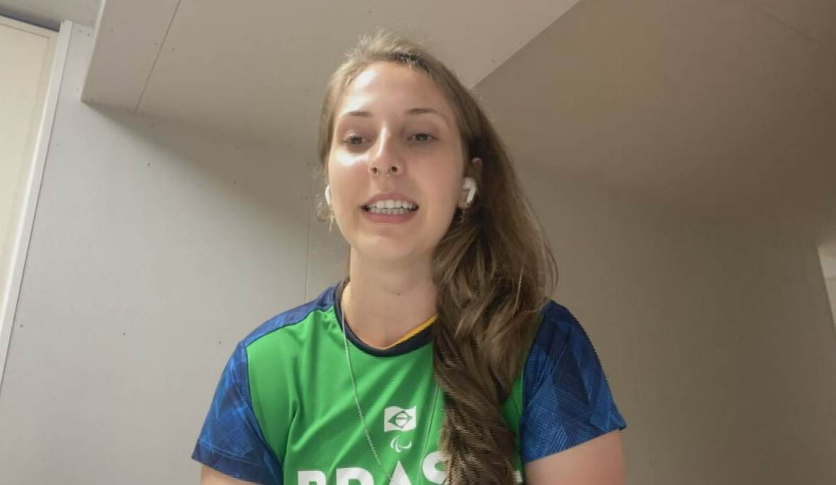 Danielle Rauen, paratleta do tênis de mesa