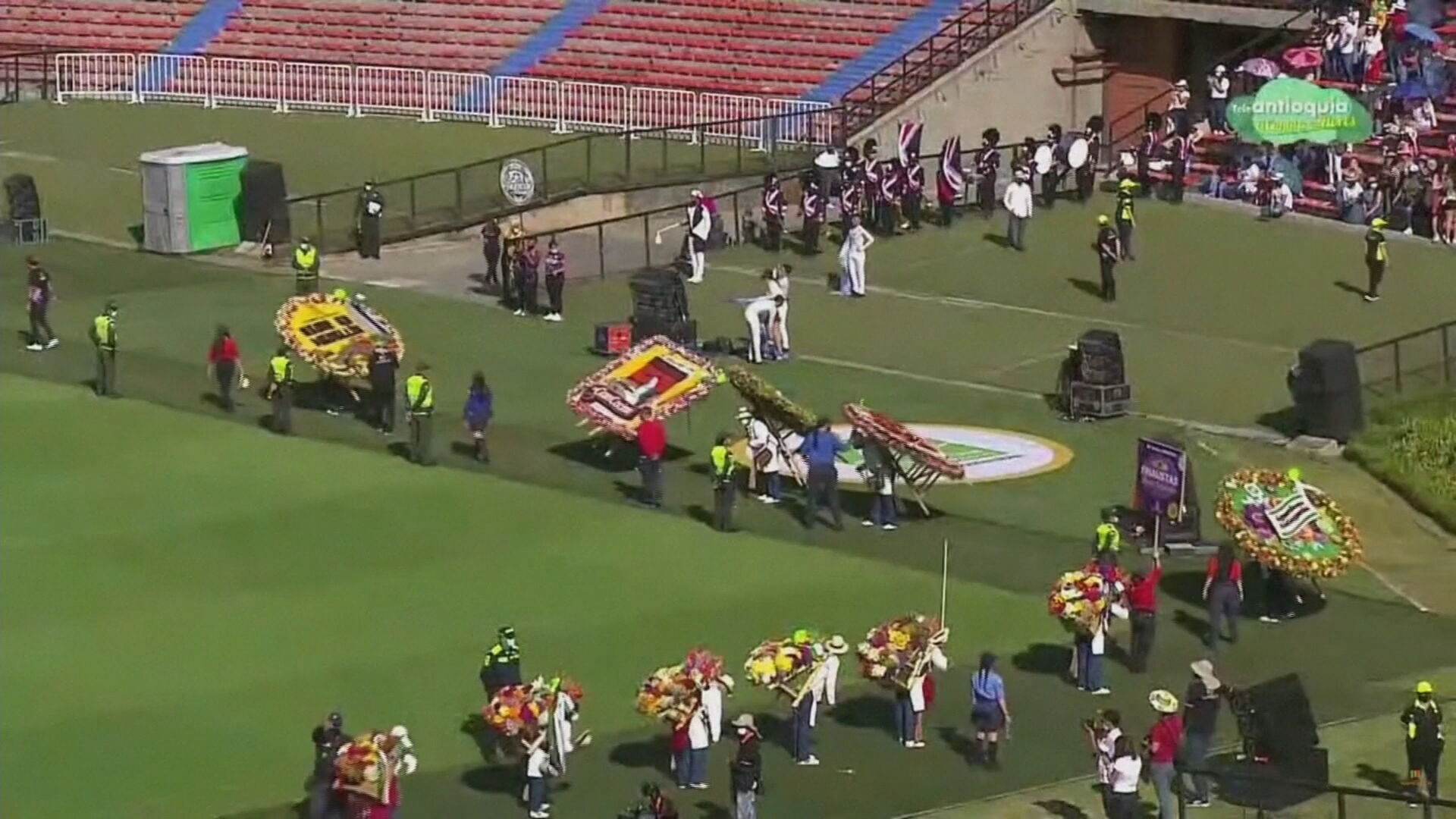 Medellín recebe primeiro festival de flores em dois anos