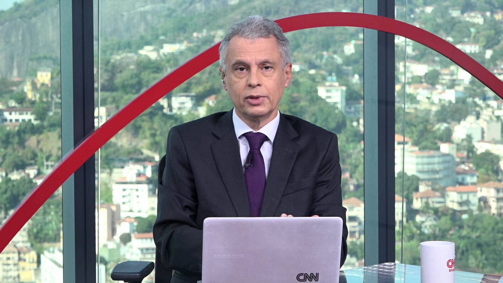 Fernando Molica no quadro Liberdade de Opinião
